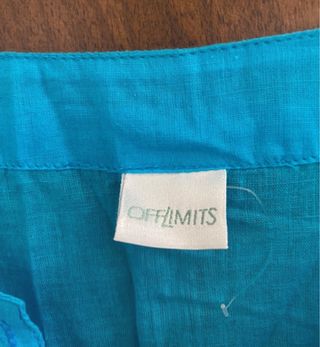 Caftano Offlimits turchese