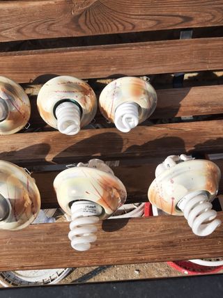Faretti da incasso in ceramica (10pz) 