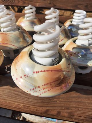 Faretti da incasso in ceramica (10pz) 
