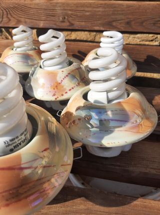 Faretti da incasso in ceramica (10pz) 