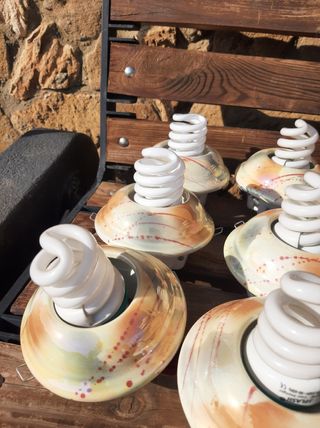 Faretti da incasso in ceramica (10pz) 
