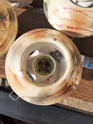 Faretti da incasso in ceramica (10pz) 