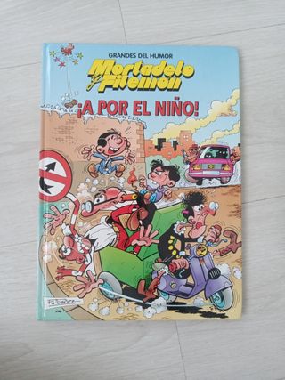 Mortadelo y Filemón: ¡A por el niño!