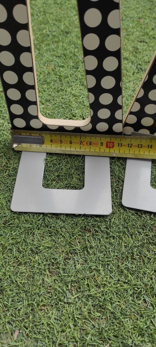 Soportes libros - 2uds. - Madera y metal