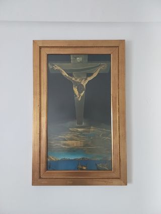 Cristo de Dalí - Cuadro