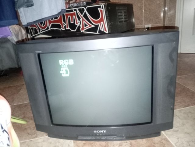 SONY Trinitron KV-25C1B ideal para árcade 60 HZ