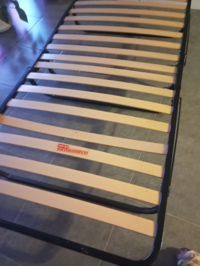 Somier Pikolin plegable