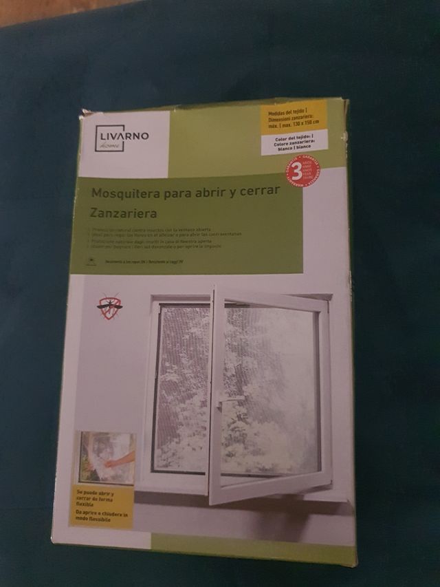 Mosquitera ventana LIVARNO