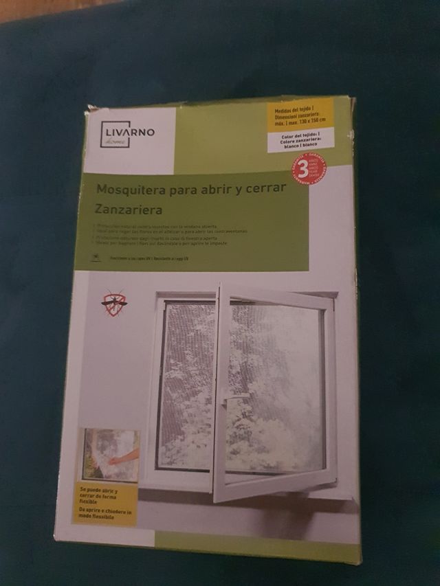 Mosquitera ventana LIVARNO