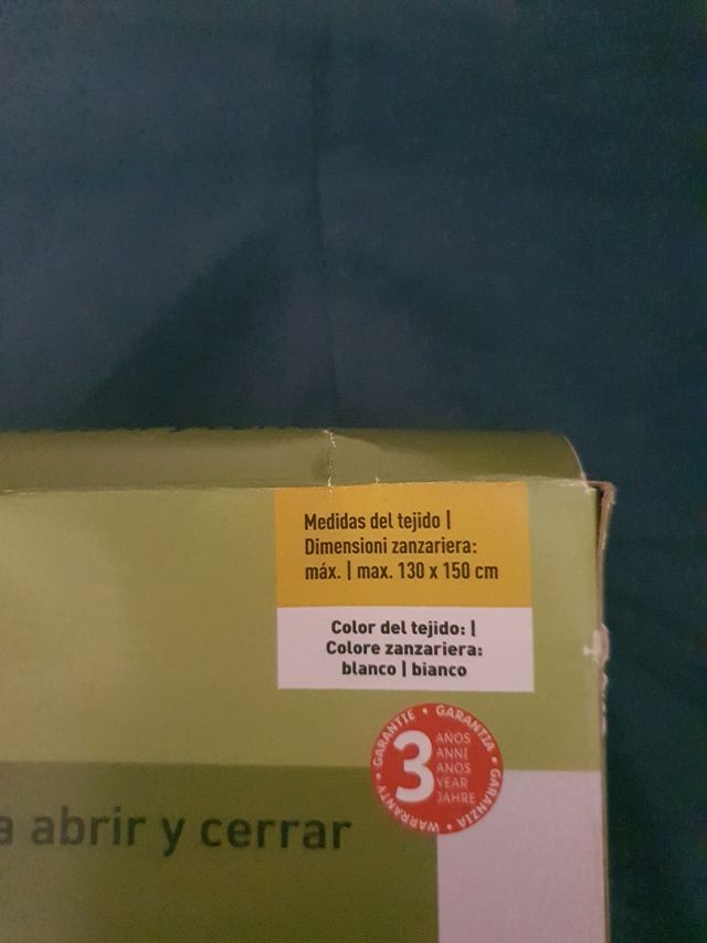 Mosquitera ventana LIVARNO