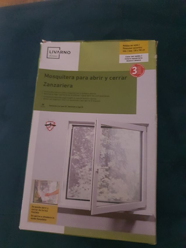 Mosquitera ventana LIVARNO