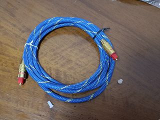 Cavo Fibra Ottica TY-TOSLINK Blu 2m