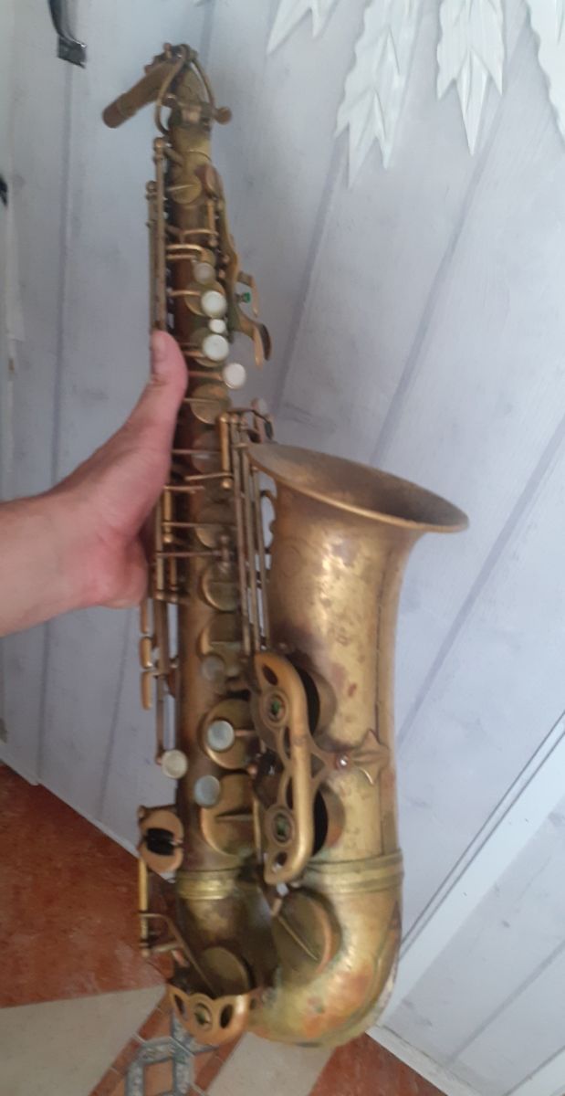 Saxo Alto Selmer Balanced Action