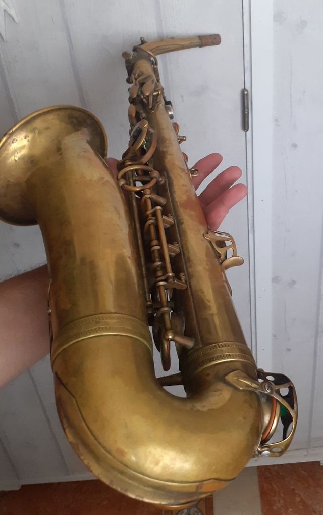 Saxo Alto Selmer Balanced Action