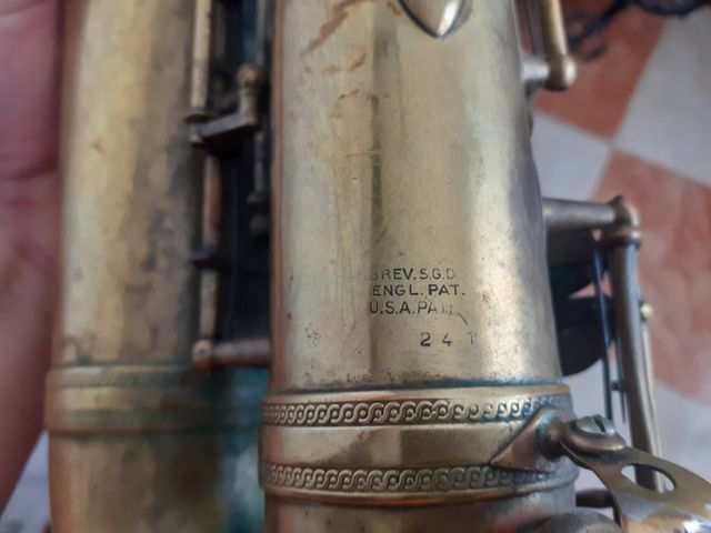 Saxo Alto Selmer Balanced Action