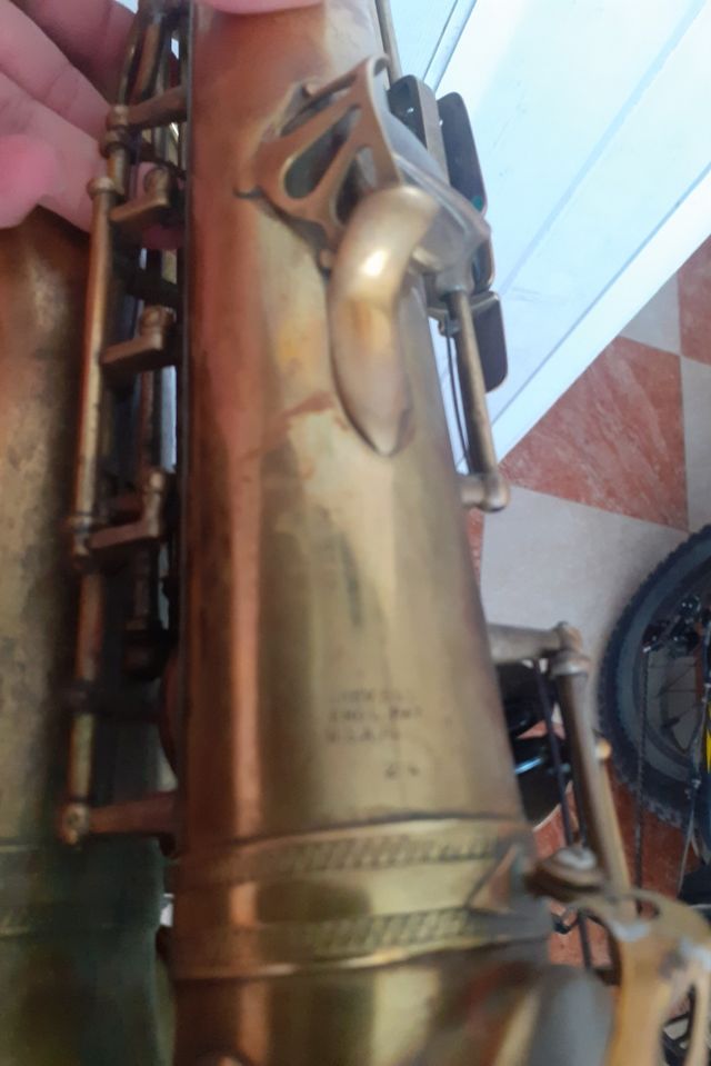 Saxo Alto Selmer Balanced Action
