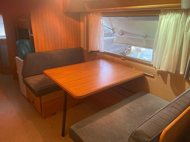 Caravana Knaus Azur 1800kg