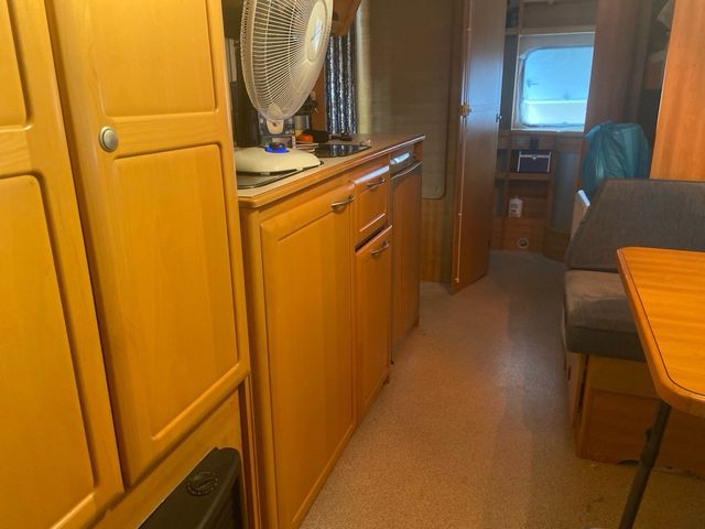 Caravana Knaus Azur 1800kg