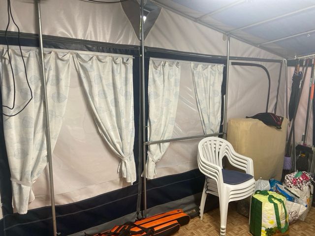 Caravana Knaus Azur 1800kg