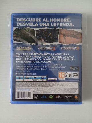 Uncharted the Nathan Drake Collection PS4 (NUEVO)
