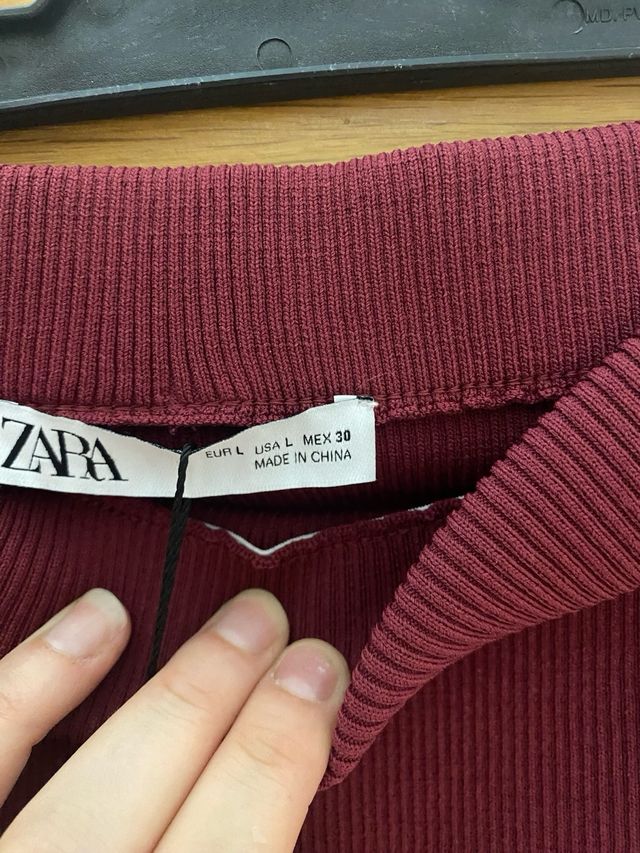 Falda lycra deportiva