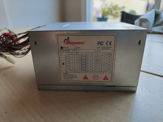 Fuente alimentación Maxpower PL-300EFDGN 300W