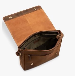 Bolso bandolera LEABAGS de piel auténtica