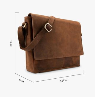 Bolso bandolera LEABAGS de piel auténtica