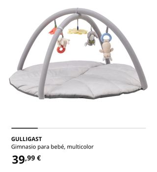 Gimnasio bebé IKEA