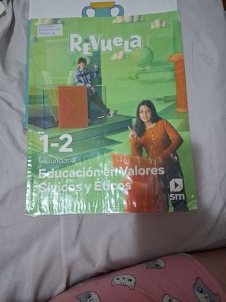 Educación en Valores Cívicos y Éticos. 1 y 2 Secundaria. Revuela