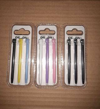 NUEVO.3 Packs de lápices DS LITE Y DSI 