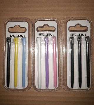 NUEVO.3 Packs de lápices DS LITE Y DSI 