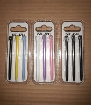 NUEVO.3 Packs de lápices DS LITE Y DSI 