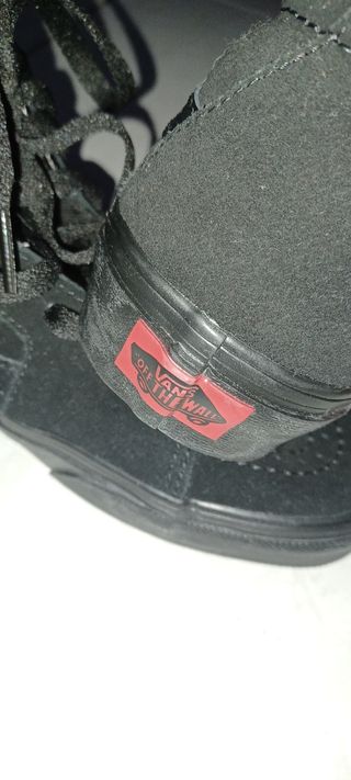 Vans Sk8-Hi - zapatillas negras