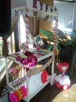 Carrito chuches - Candy cart