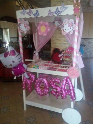 Carrito chuches - Candy cart