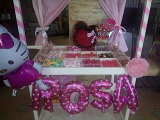 Carrito chuches - Candy cart