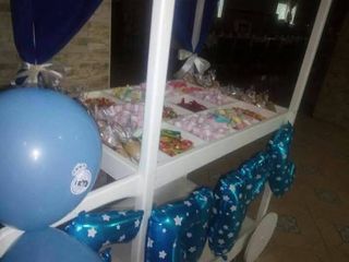 Carrito chuches - Candy cart