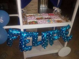 Carrito chuches - Candy cart