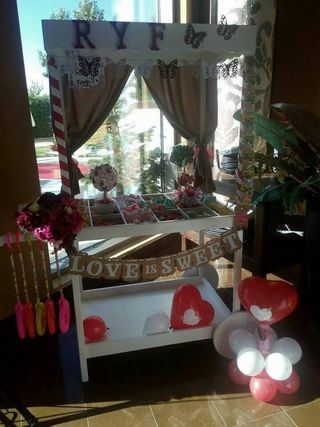 Carrito chuches - Candy cart