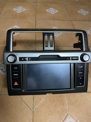 Navegador Toyota Land Cruiser 150