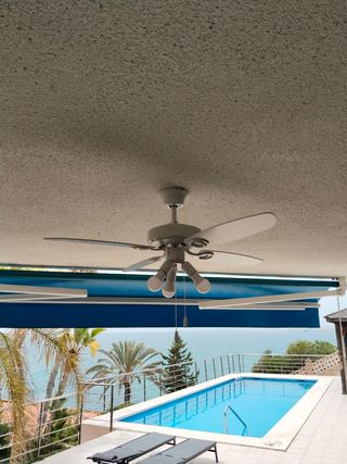 Instalador ventilador de techo en Alicante 