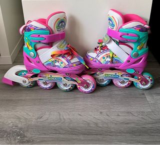Patines infantiles Unicornio con luces nr 26-29