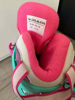 Patines infantiles Unicornio con luces nr 26-29