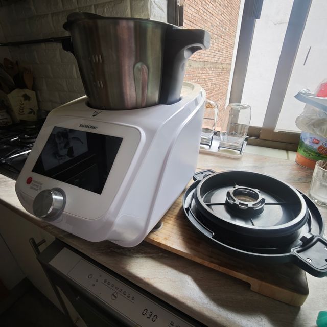Robot cocina Silvercrest Monsieur Cuisine Connect