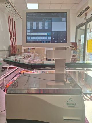 Básculas-Balanza apta y verificada para Berifactu.