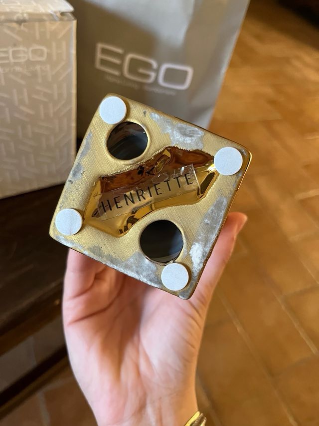 Pigna oro decorativa Ego Home Living