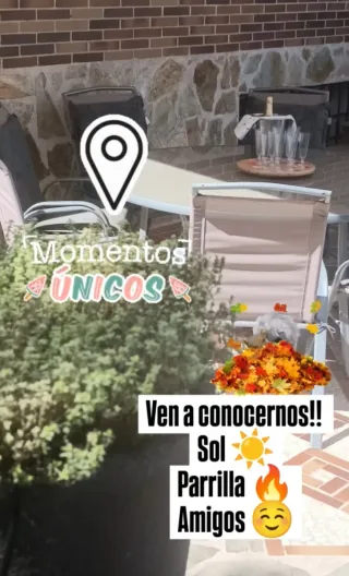 Alquiler de jardín con baño y parrilla.