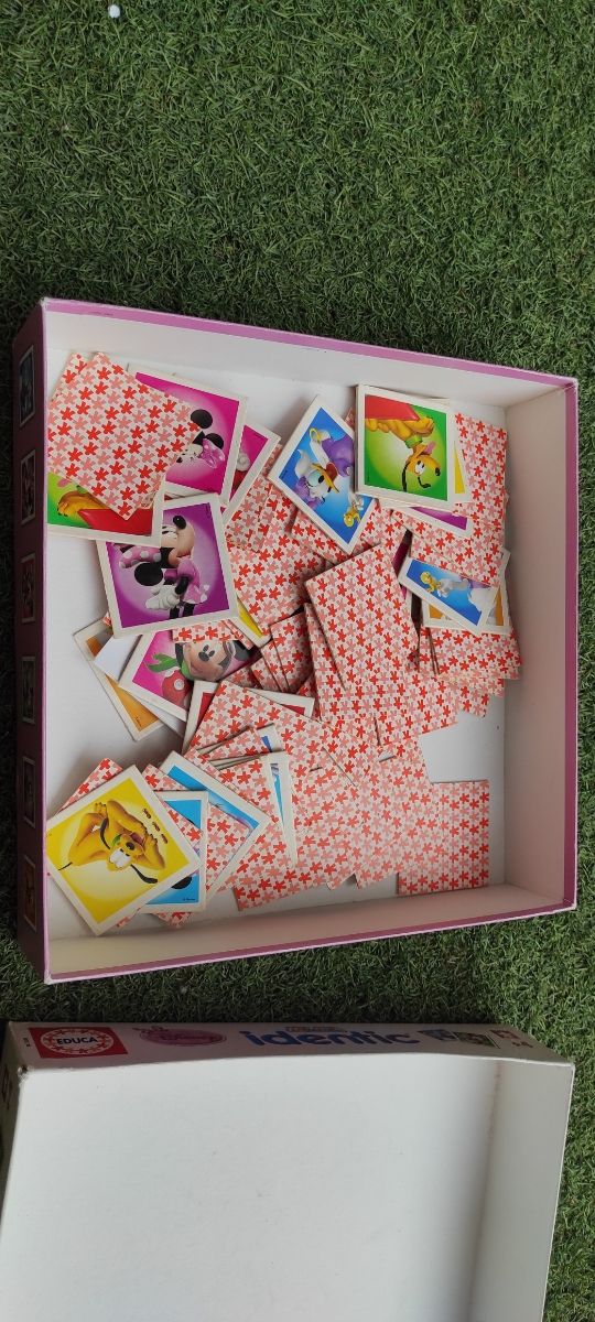 Memory Juego Idéntico Minnie Mouse. Busca parejas
