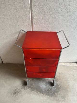 Mobiletto Kartell Mobil 4 arancione